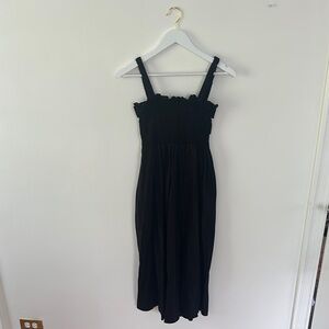 Casual Black Dress